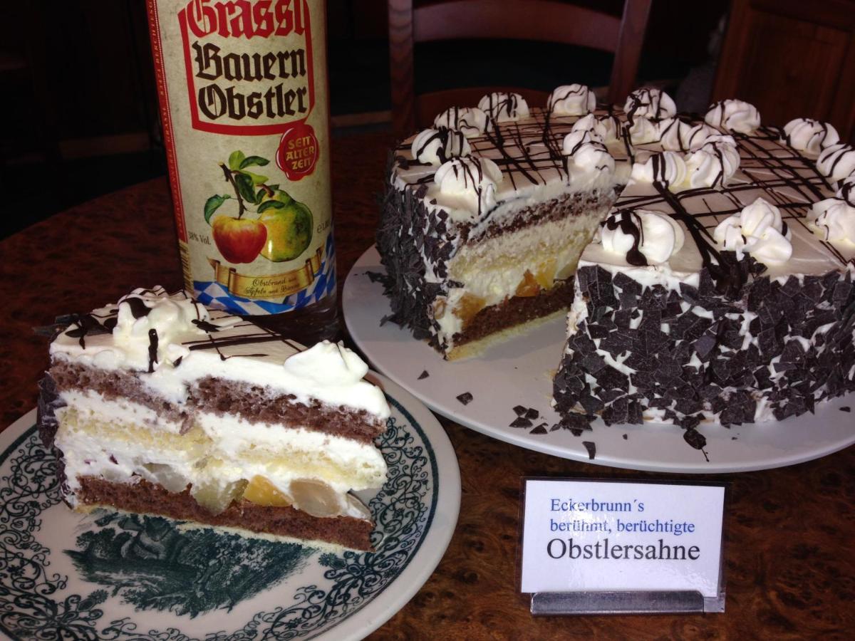 Cafe Pension Eckerbrunn Schoenau am Koenigsee Luaran gambar