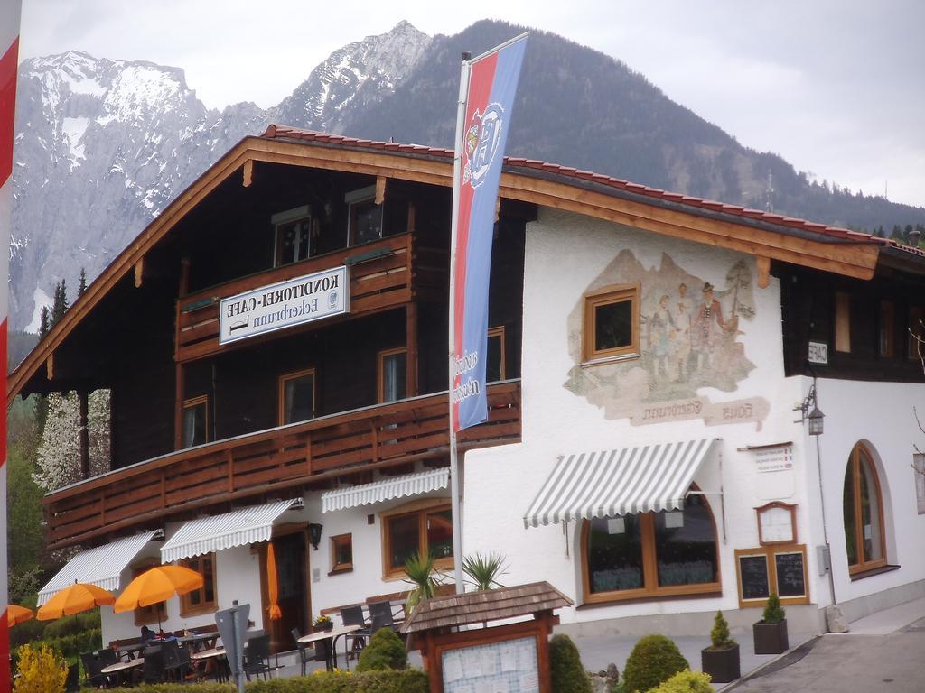Cafe Pension Eckerbrunn Schoenau am Koenigsee Luaran gambar