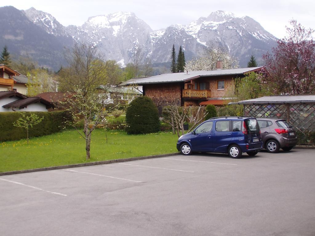 Cafe Pension Eckerbrunn Schoenau am Koenigsee Luaran gambar