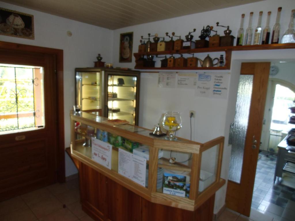 Cafe Pension Eckerbrunn Schoenau am Koenigsee Luaran gambar