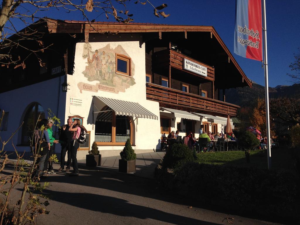 Cafe Pension Eckerbrunn Schoenau am Koenigsee Luaran gambar
