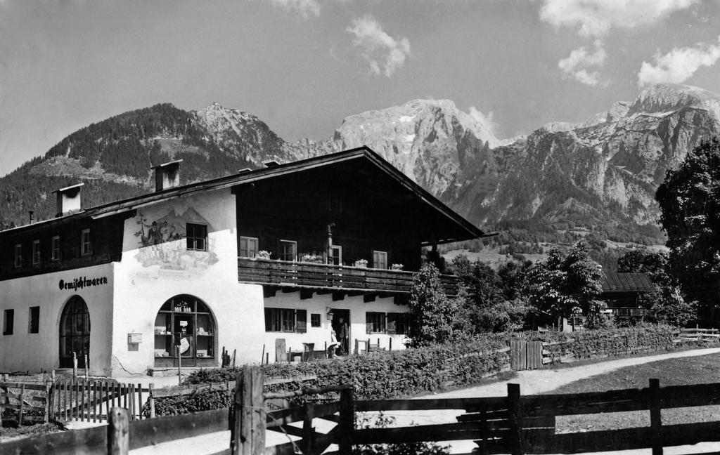 Cafe Pension Eckerbrunn Schoenau am Koenigsee Luaran gambar