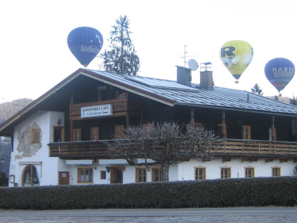 Cafe Pension Eckerbrunn Schoenau am Koenigsee Luaran gambar